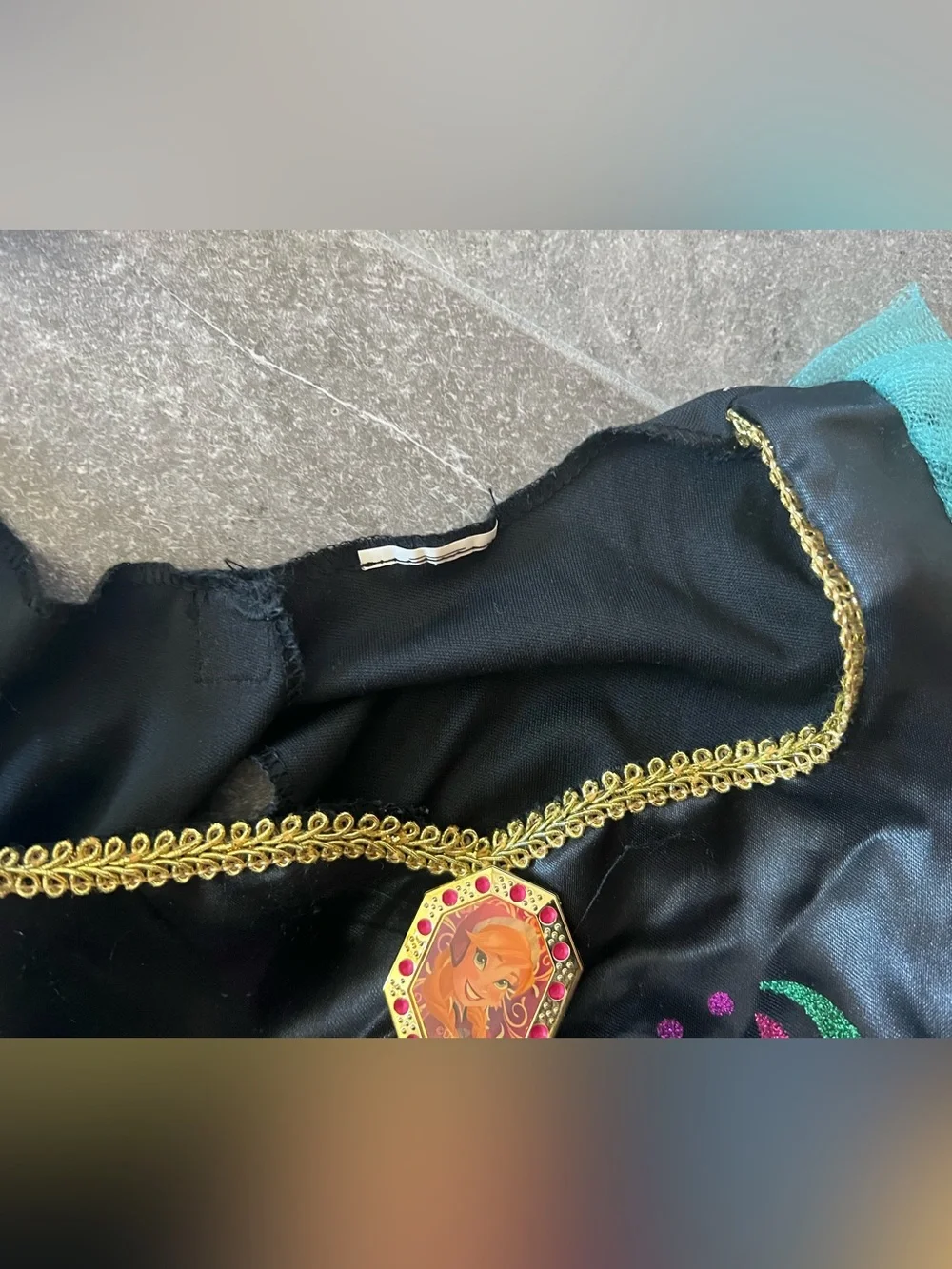 Disney princess Frozen Dress-Up Lot | Anna Costume + Elsa Dress NEW Accessories